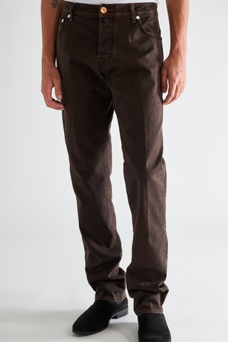 Pantalon - Marron
