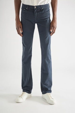 Pantalon - Bleu gris