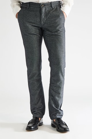 Pantalon en laine - Gris