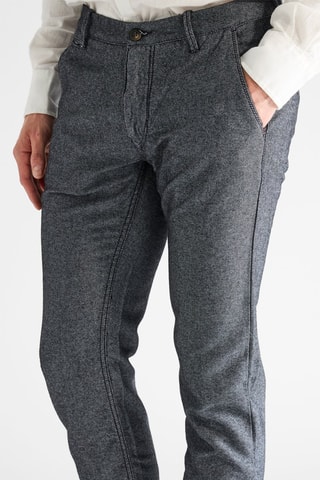 Pantalon en laine - Gris
