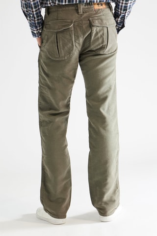 Pantalon - Vert kaki