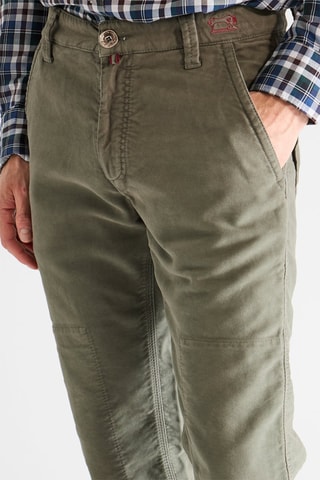 Pantalon - Vert kaki