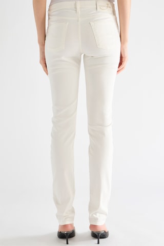 Pantalon slim - Blanc