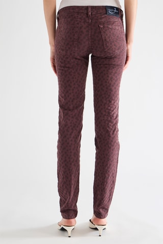 Pantalon slim - Bordeaux