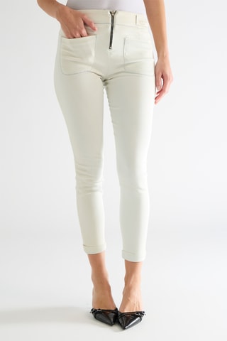 Pantalon - Blanc cassé