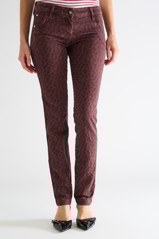 Pantalon - Bordeaux