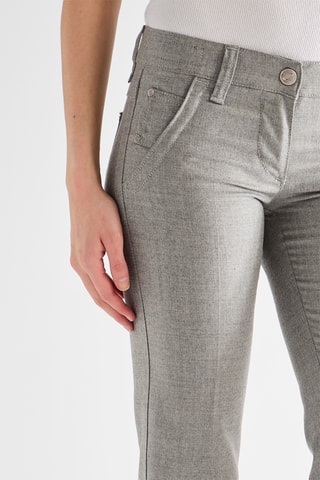 Pantalon de costume en laine - Gris clair
