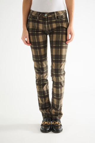 Chino - Beige et marron