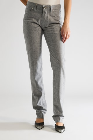 Chino en laine - Gris