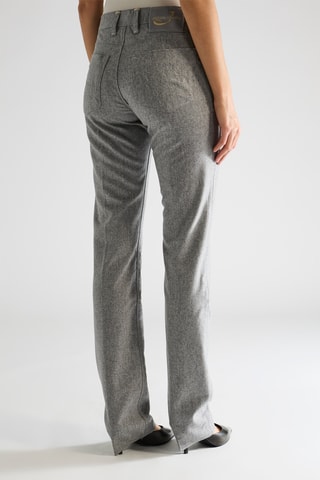 Chino en laine - Gris