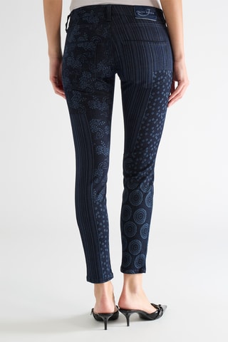 Pantalon - Bleu foncé