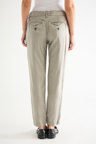 Pantalon en soie - Gris