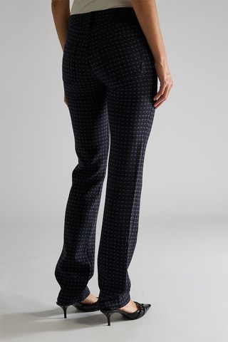 Pantalon en laine - Bleu marine