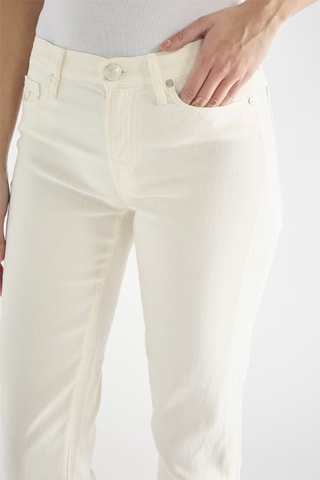 Pantalon en lin - Blanc cassé
