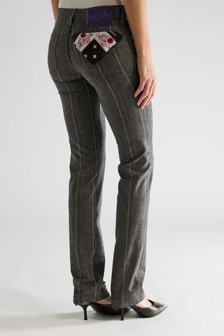 Pantalon en laine - Gris