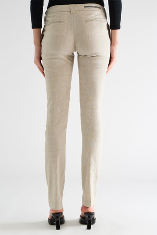 Pantalon en lin - Beige