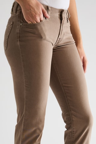 Pantalon slim - Marron