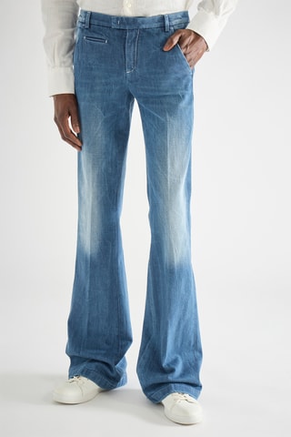 Pantalon - Bleu clair