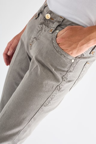Pantalon - Gris clair