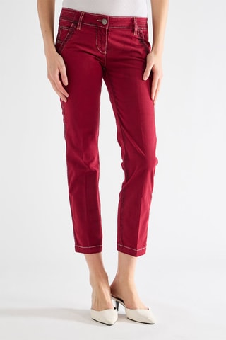 Pantalon - Rouge