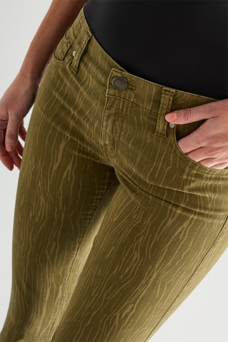 Pantalon - Vert kaki