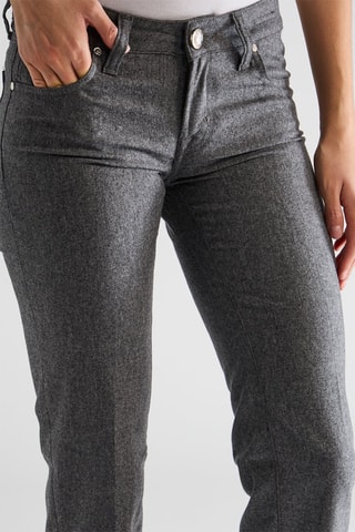 Pantalon en laine - Gris
