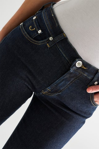 Pantalon - Bleu foncé