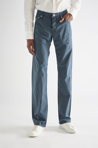Pantalon - Bleu gris