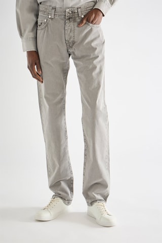 Pantalon - Gris clair