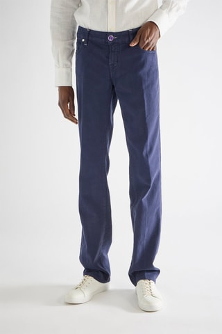 Pantalon - Bleu marine