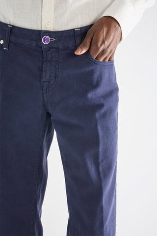 Pantalon - Bleu marine