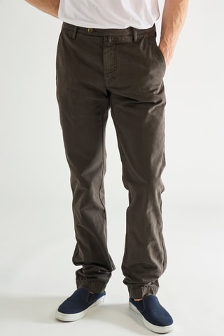 Pantalon - Marron