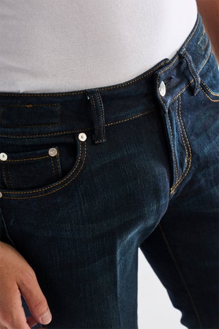 Pantalon - Bleu foncé