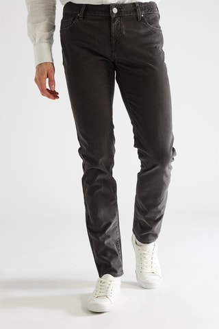 Pantalon slim - Gris foncé