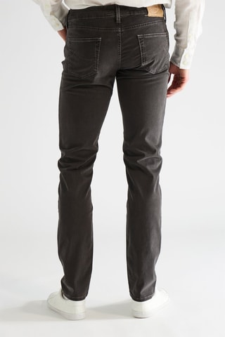 Pantalon slim - Gris foncé