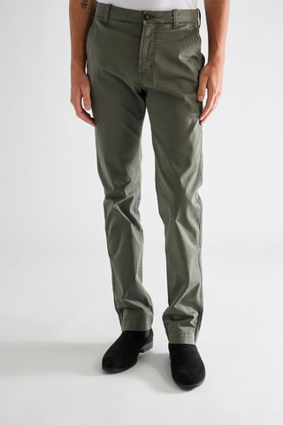 Pantalon - Vert kaki