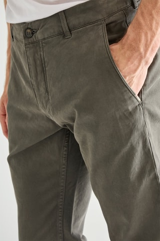 Pantalon - Vert kaki