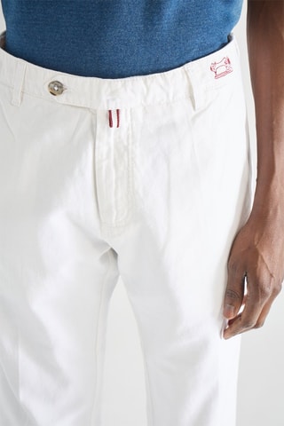 Pantalon - Blanc