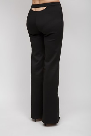 Pantalon taille haute - Noir