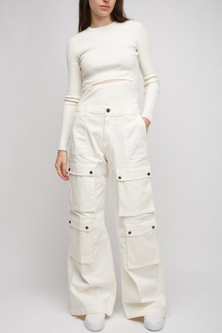 Pantalon - Blanc