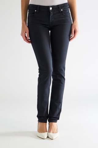 Pantalon slim - Bleu foncé