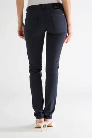 Pantalon slim - Bleu foncé