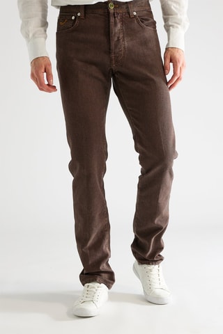 Pantalon - Marron
