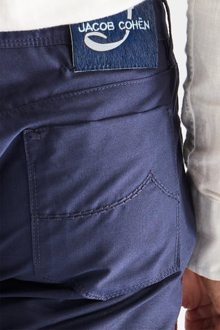 Pantalon en laine - Bleu marine