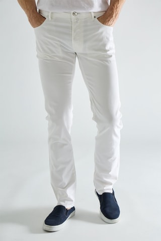 Pantalon - Blanc