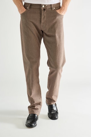 Pantalon - Marron