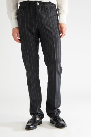 Pantalon en laine - Noir