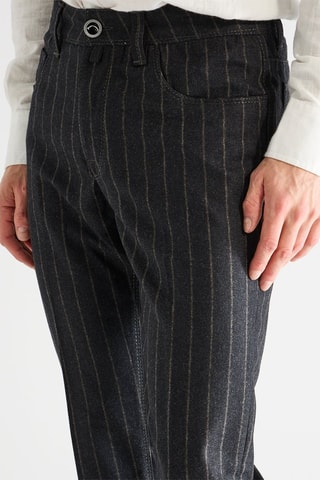 Pantalon en laine - Noir