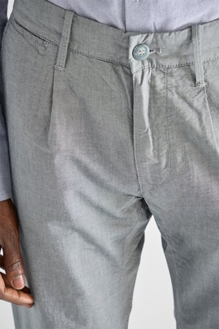 Pantalon - Gris clair