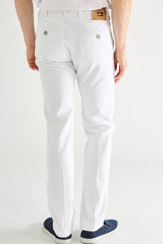 Pantalon - Blanc